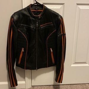 Harley Davidson women’s leather jacket